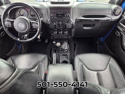 Used 2014 Jeep Wrangler Unlimited Sahara image 14