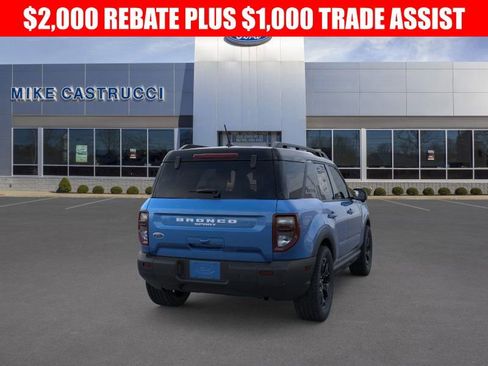 New 2025 Ford Bronco Sport Outer Banks w/ Outer Banks Tech Package+ image 8