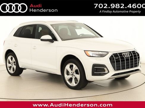 Used 2021 Audi Q5 Prestige w/ Prestige Package AWD/4WD image 1