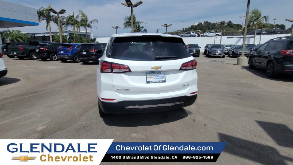 Certified 2024 Chevrolet Equinox LT AWD/4WD image 7