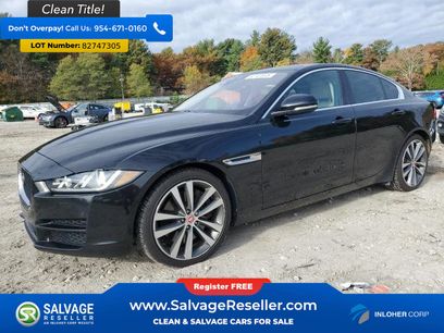 Used 2017 Jaguar XE Prestige