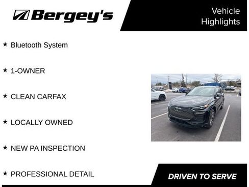 Used 2025 Audi Q6 e-tron Premium w/ Convenience Package image 4