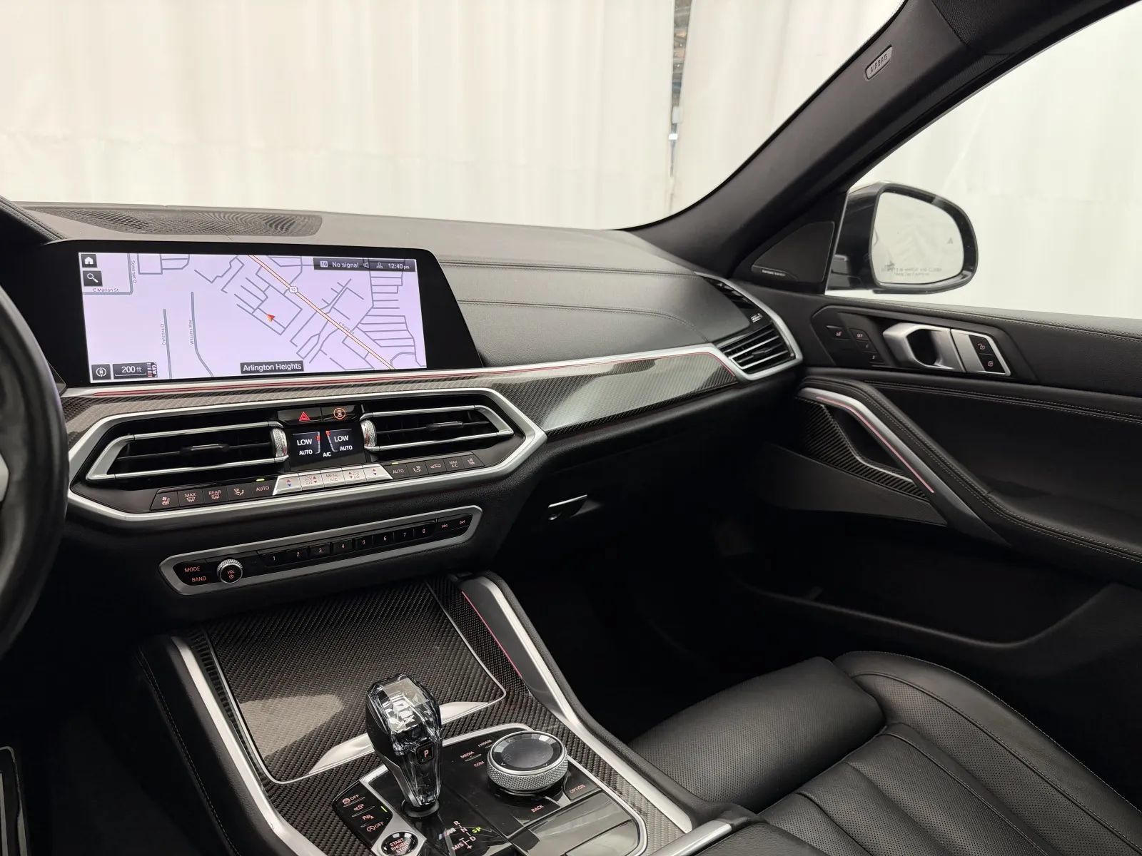 Used 2021 BMW X6 M50i w/ Executive Package AWD/4WD image 19