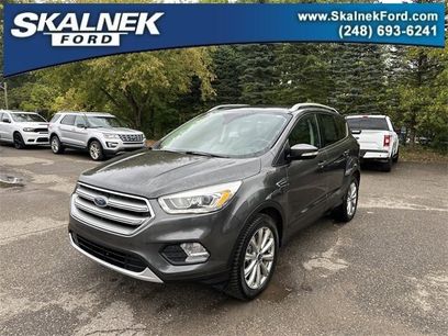 Certified 2017 Ford Escape Titanium