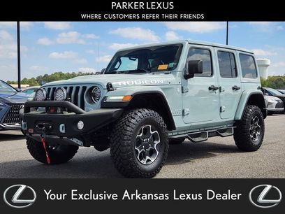 Used 2023 Jeep Wrangler Unlimited Rubicon w/ LED Lighting Group
