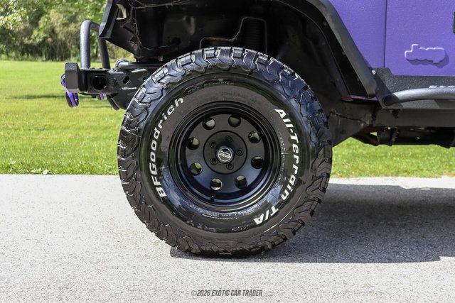 Used 2003 Jeep Wrangler Sahara AWD/4WD image 68