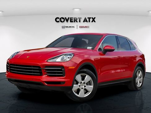 Used 2021 Porsche Cayenne AWD/4WD image 1