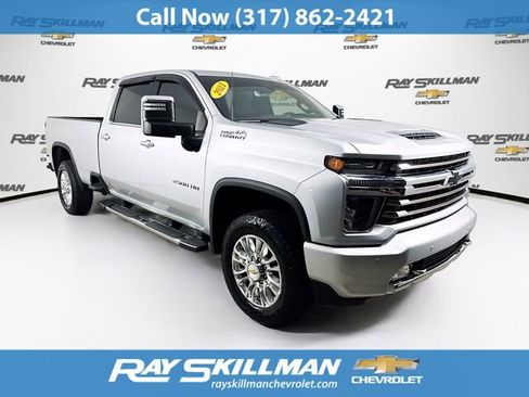 Used 2021 Chevrolet Silverado 2500 High Country AWD/4WD image 1