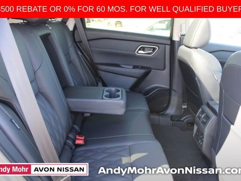 New 2026 Nissan Rogue Platinum w/ Platinum Premium Package AWD/4WD image 17