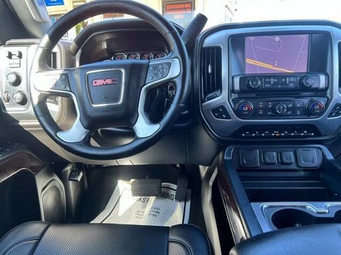 Used 2015 GMC Sierra 2500 SLT w/ Driver Alert Package AWD/4WD image 12