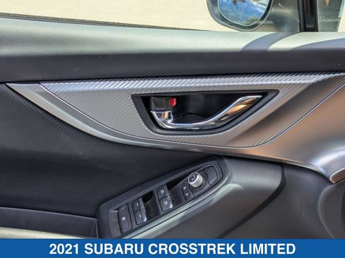 Used 2021 Subaru Crosstrek 2.5i Limited w/ Moonroof Package 1 AWD/4WD image 13