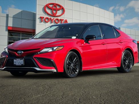Certified 2023 Toyota Camry XSE w/ Navigation Package FWD image 7