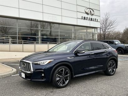 Certified 2022 INFINITI QX55 Essential w/ Proactive Package