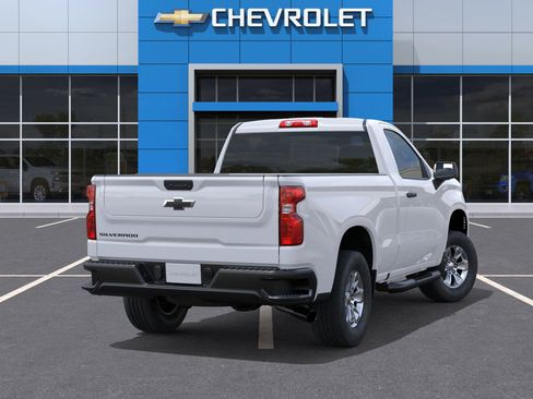 New 2026 Chevrolet Silverado 1500 W/T w/ LPO, Dark Essentials Package image 4