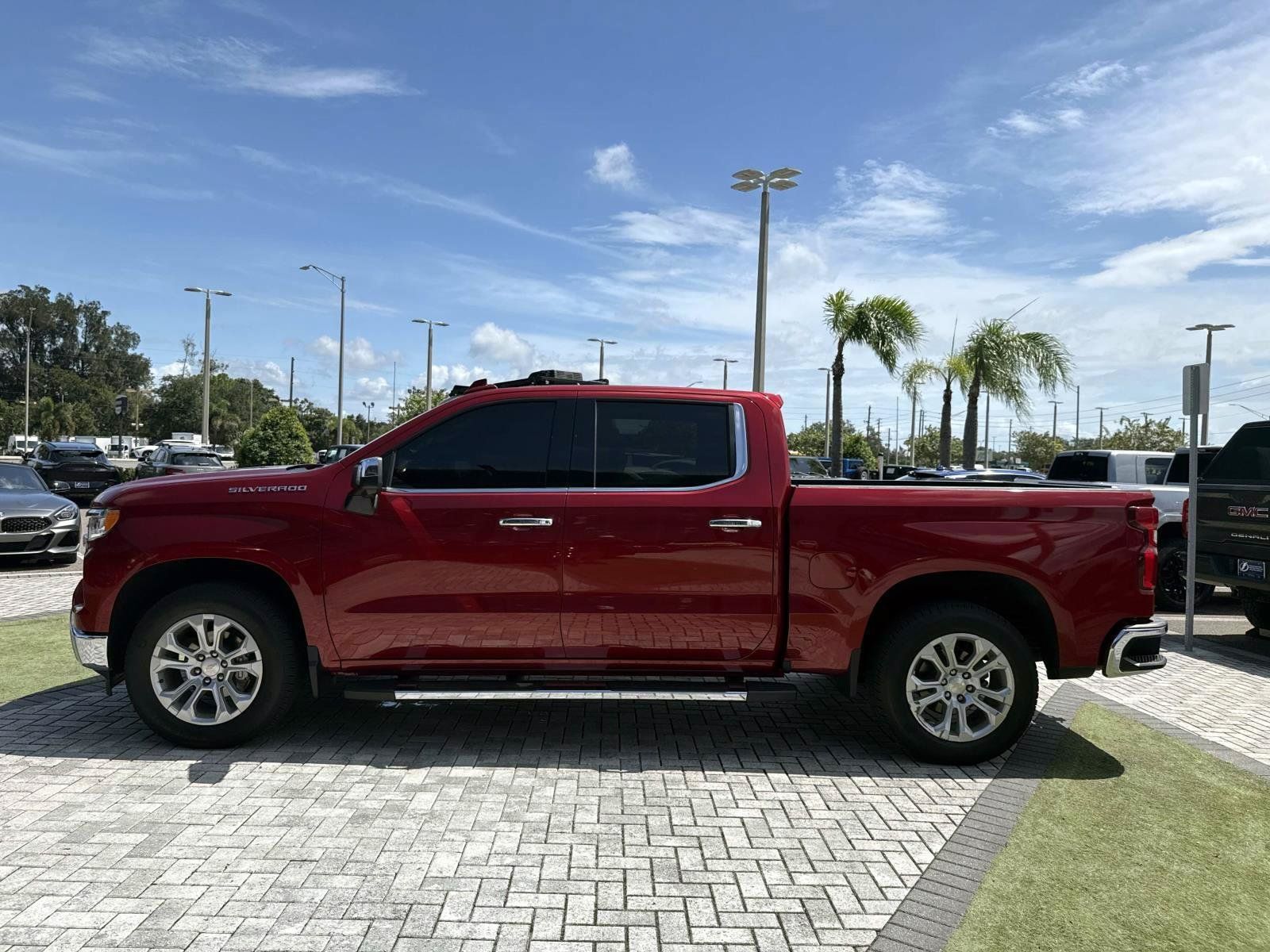 Used 2025 Chevrolet Silverado 1500 LTZ w/ LTZ Premium Package RWD image 3