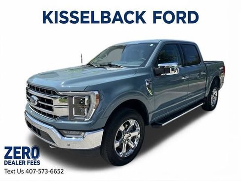 Certified 2023 Ford F150 Lariat w/ Equipment Group 502A High AWD/4WD image 9