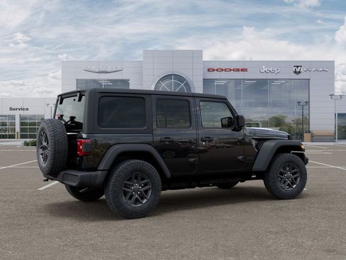New 2026 Jeep Wrangler Unlimited Sport AWD/4WD image 4