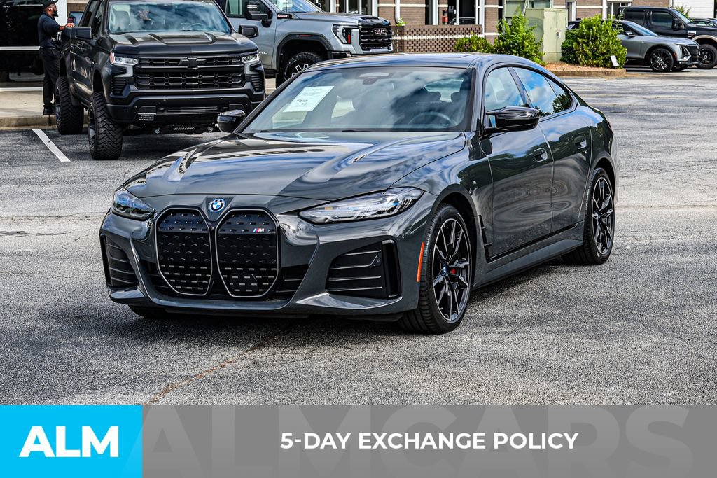 Used 2023 BMW i4 M50 AWD/4WD image 3