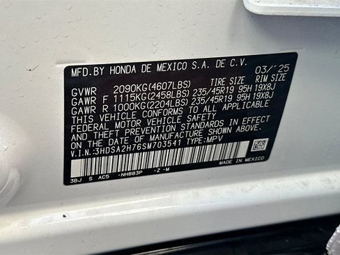 Certified 2025 Acura ADX A-Spec image 30