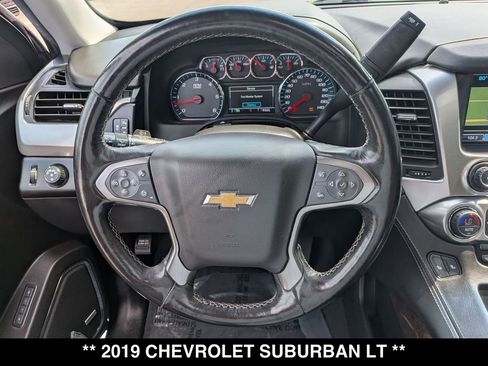 Used 2019 Chevrolet Suburban LT w/ LT Signature Package AWD/4WD image 22