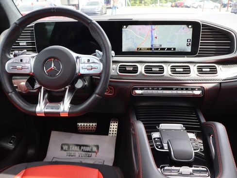 Used 2022 Mercedes-Benz GLE 53 AMG 4MATIC Coupe w/ AMG Night Package image 12