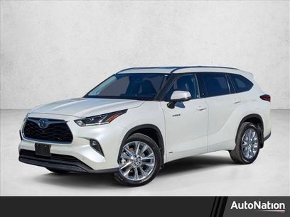 Used 2021 Toyota Highlander Limited