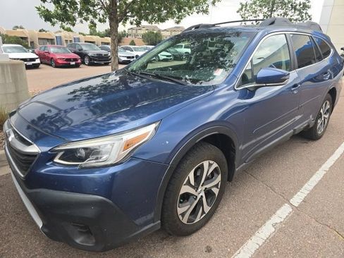 Used 2020 Subaru Outback Limited XT w/ Popular Package #2 AWD/4WD image 2