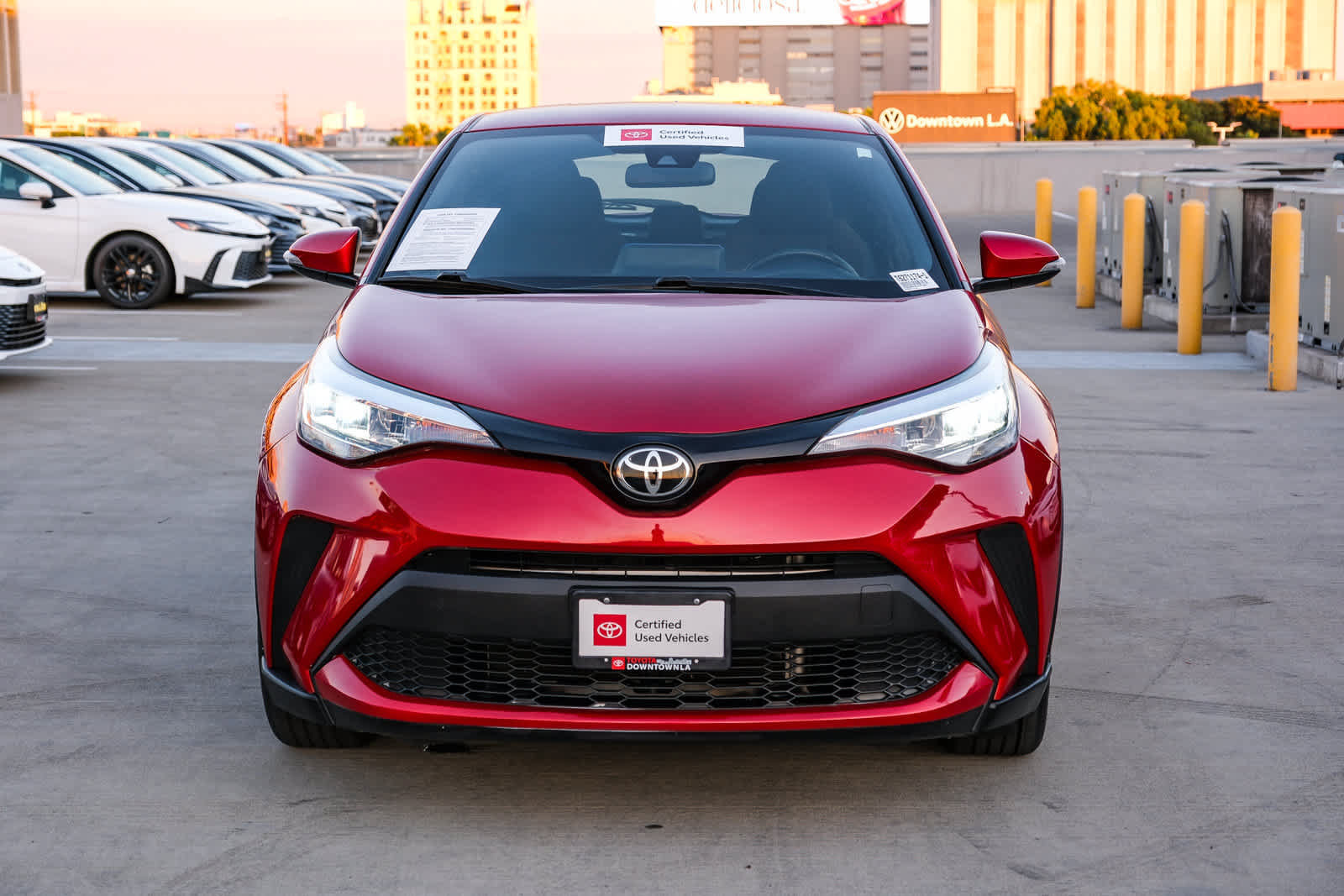 Certified 2020 Toyota C-HR XLE FWD image 2