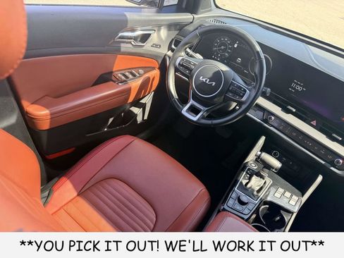 Used 2023 Kia Sportage SX FWD image 28