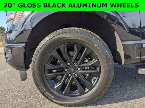 Used 2024 Ford F150 XLT w/ Equipment Group 302A MID image 2