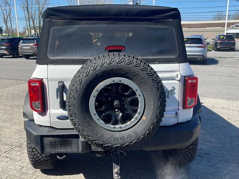 Used 2021 Ford Bronco Big Bend w/ Sasquatch Package image 4