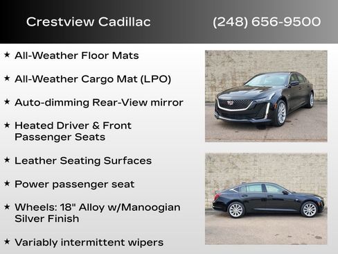 Used 2023 Cadillac CT5 Luxury w/ Sun And Sound Package image 36