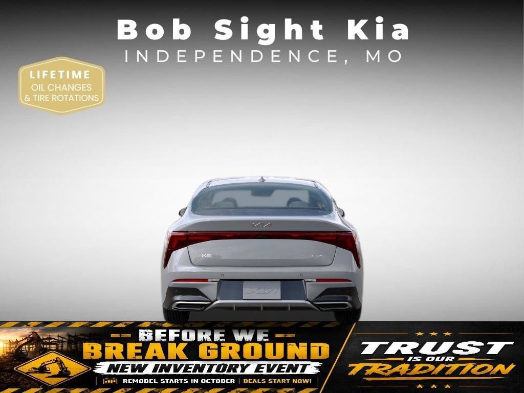 New 2026 Kia K5 GT-Line w/ GT-Line Red Interior Package FWD image 5