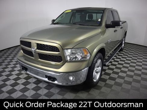 Used 2015 RAM 1500 Outdoorsman image 9