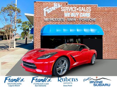 Used 2017 Chevrolet Corvette Stingray Coupe w/ 1LT