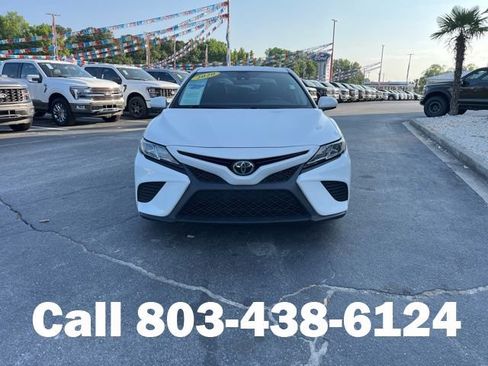 Used 2020 Toyota Camry SE FWD image 33