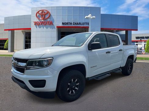 Used 2019 Chevrolet Colorado W/T AWD/4WD image 3