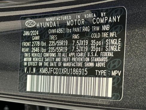 Used 2024 Hyundai Tucson N Line image 39