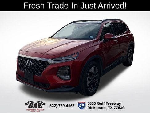Used 2019 Hyundai Santa Fe Limited FWD image 3