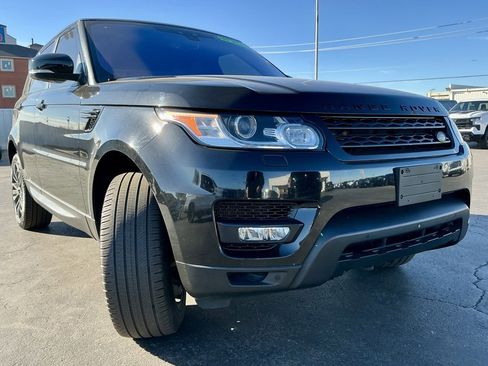 Used 2017 Land Rover Range Rover Sport Supercharged image 2