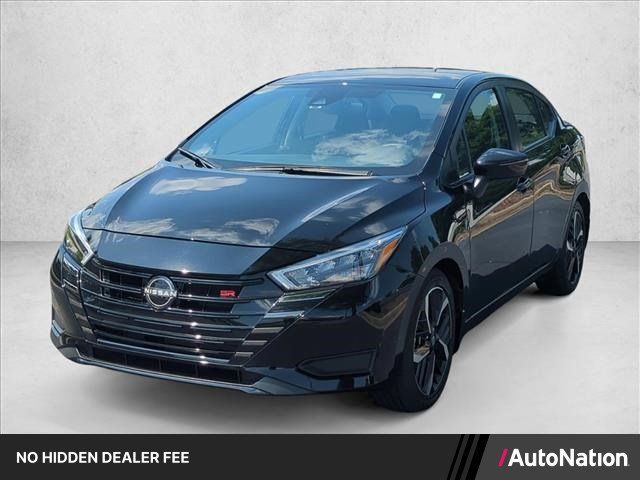 Used 2025 Nissan Versa SR w/ Trunk Package FWD image 1