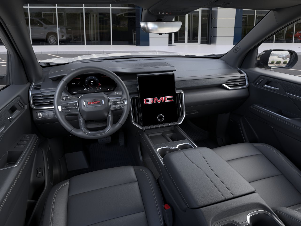 New 2026 GMC Acadia Elevation w/ Black Edition FWD image 15
