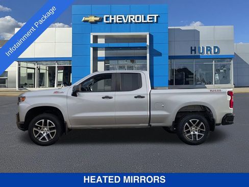 Used 2019 Chevrolet Silverado 1500 Custom Trail Boss w/ Custom Convenience Package image 8
