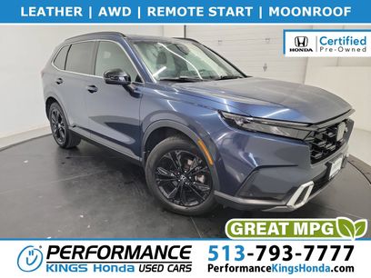 Certified 2023 Honda CR-V Sport Touring