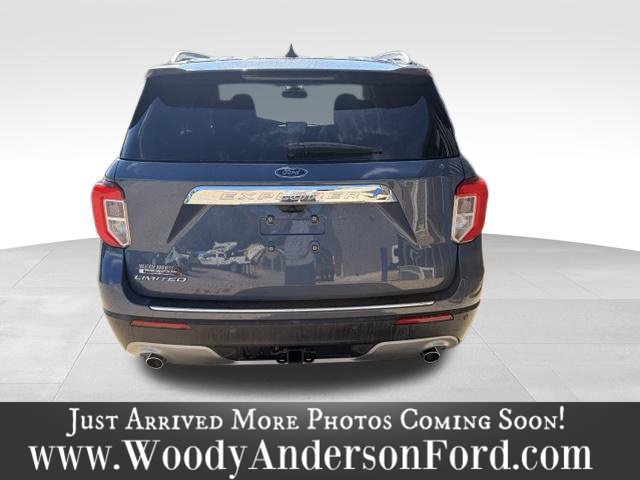 Used 2021 Ford Explorer Limited w/ Equipment Group 301A RWD image 6