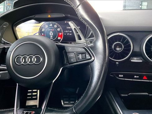 Used 2016 Audi TTS 2.0T Coupe w/ Technology Package AWD/4WD image 12