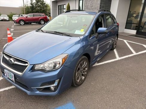 Used 2016 Subaru Impreza 2.0i Sport Premium AWD/4WD image 3