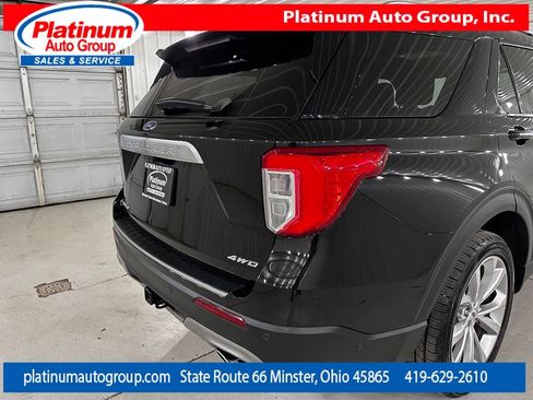 Used 2021 Ford Explorer Platinum w/ Equipment Group 601A AWD/4WD image 68