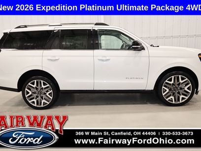 New 2026 Ford Expedition Platinum