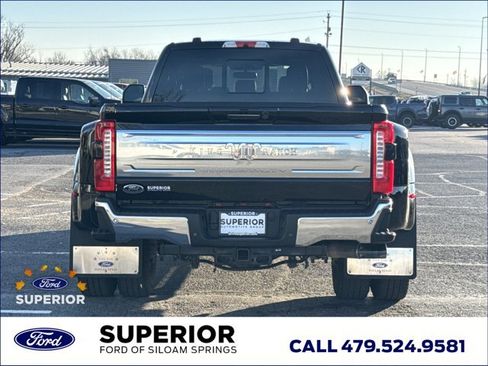 Used 2024 Ford F350 King Ranch w/ Chrome Package image 5